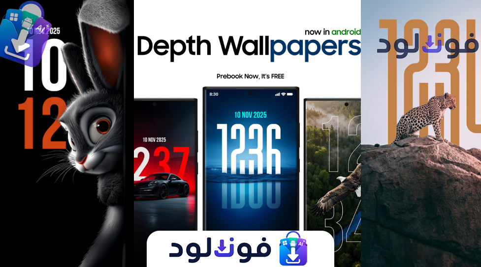 Background تطبيق خلفيات حديثه بالساعه 2026 